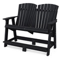 Heritage Double High Adirondack Bench by Wildridge