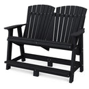 Heritage Double High Adirondack Bench by Wildridge