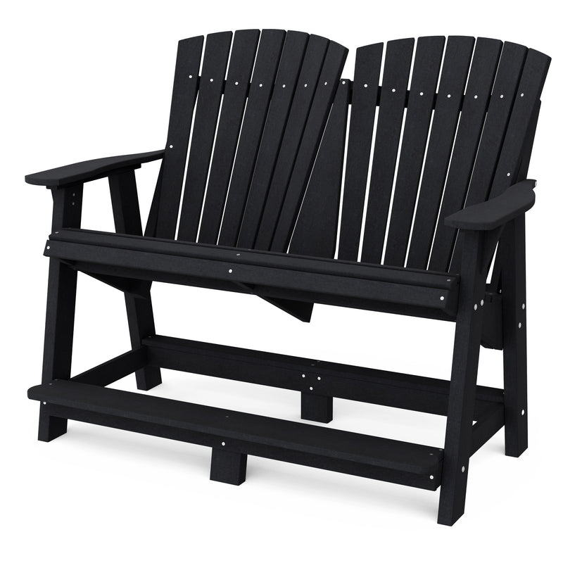 Heritage Double High Adirondack Bench by Wildridge