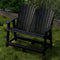 Heritage Double High Adirondack Bench by Wildridge