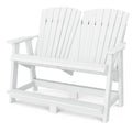 Heritage Double High Adirondack Bench by Wildridge