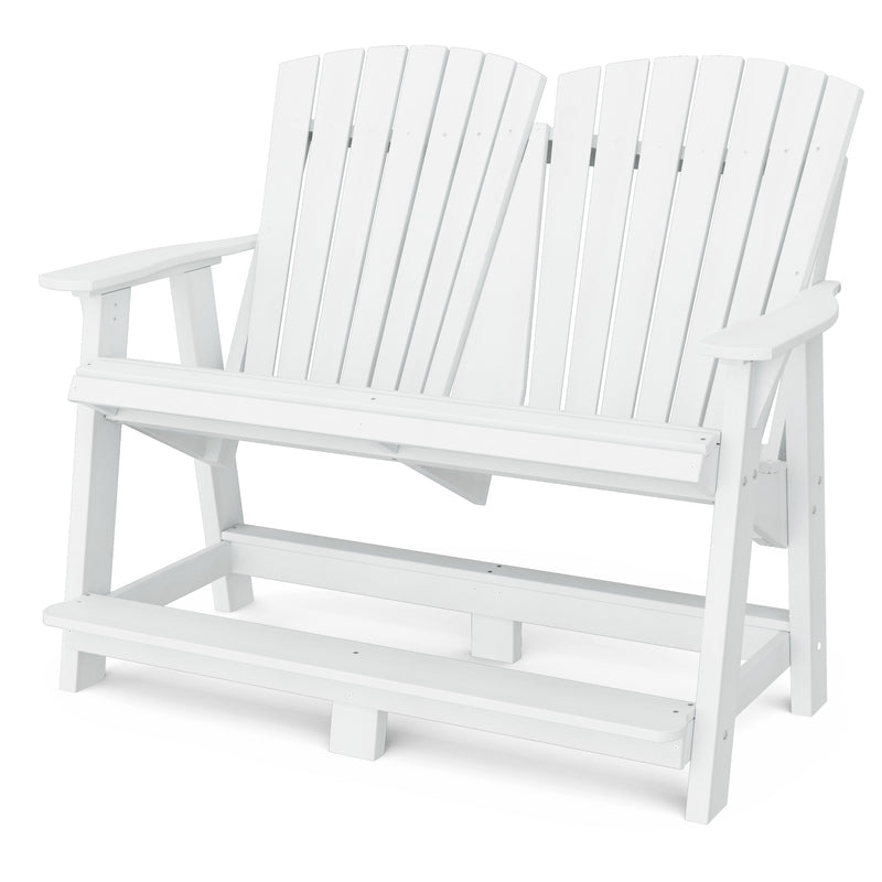 Heritage Double High Adirondack Bench by Wildridge