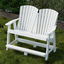 Heritage Double High Adirondack Bench by Wildridge