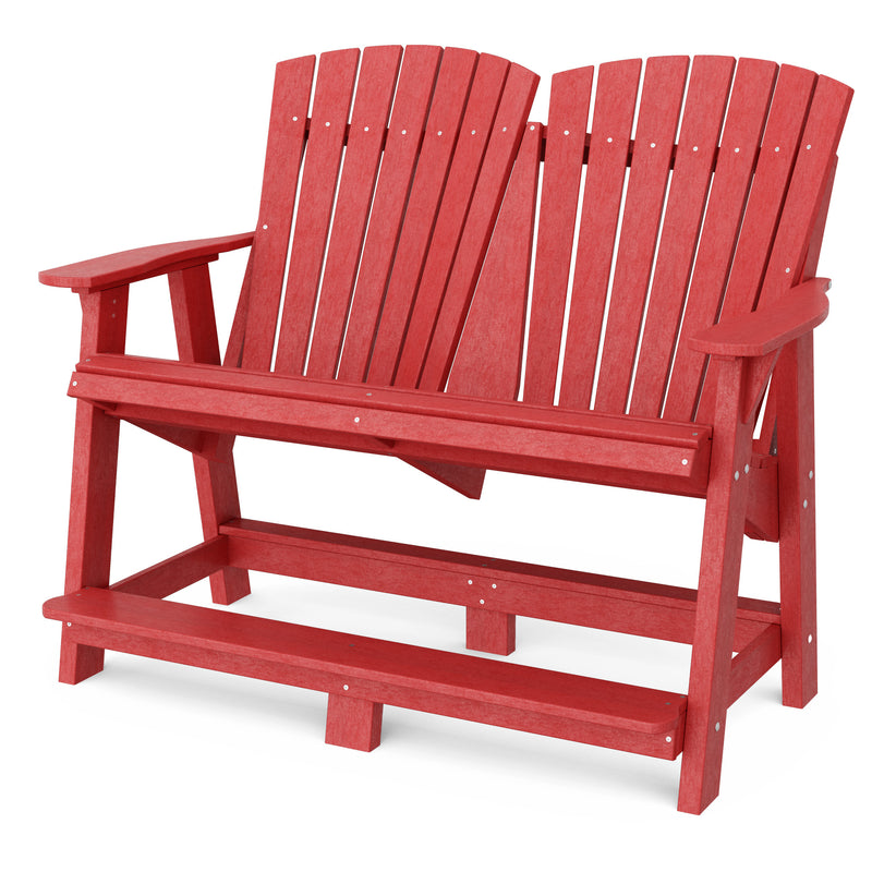 Heritage Double High Adirondack Bench by Wildridge