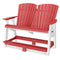 Heritage Double High Adirondack Bench by Wildridge