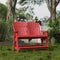 Heritage Double High Adirondack Bench by Wildridge