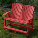 Heritage Double High Adirondack Bench by Wildridge