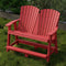 Heritage Double High Adirondack Bench by Wildridge