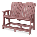 Heritage Double High Adirondack Bench by Wildridge