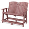 Heritage Double High Adirondack Bench by Wildridge