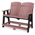 Heritage Double High Adirondack Bench by Wildridge