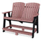 Heritage Double High Adirondack Bench by Wildridge