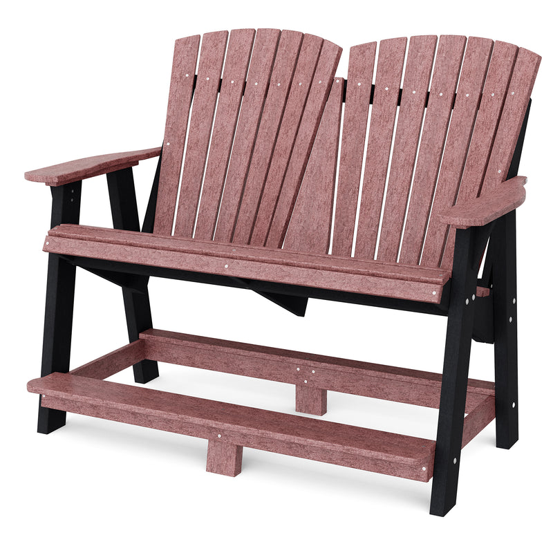 Heritage Double High Adirondack Bench by Wildridge