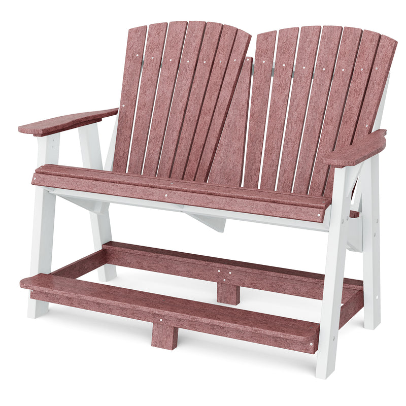 Heritage Double High Adirondack Bench by Wildridge