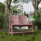 Heritage Double High Adirondack Bench by Wildridge