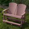 Heritage Double High Adirondack Bench by Wildridge