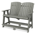 Heritage Double High Adirondack Bench by Wildridge