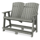 Heritage Double High Adirondack Bench by Wildridge