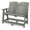 Heritage Double High Adirondack Bench by Wildridge