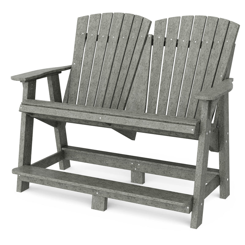 Heritage Double High Adirondack Bench by Wildridge