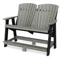 Heritage Double High Adirondack Bench by Wildridge