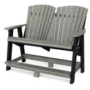Heritage Double High Adirondack Bench by Wildridge