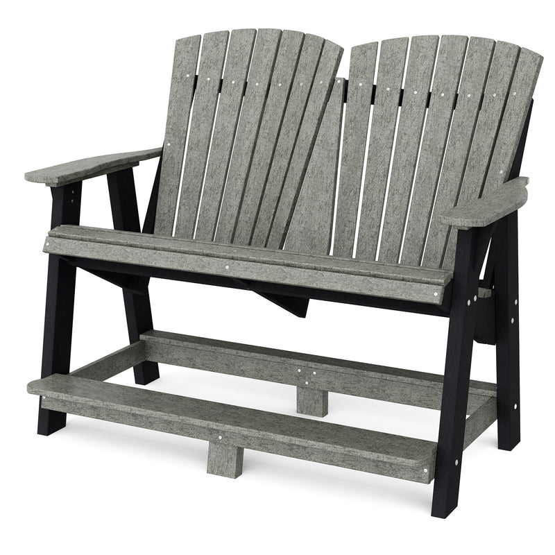 Heritage Double High Adirondack Bench by Wildridge