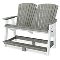 Heritage Double High Adirondack Bench by Wildridge