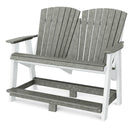 Heritage Double High Adirondack Bench by Wildridge