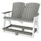 Heritage Double High Adirondack Bench by Wildridge