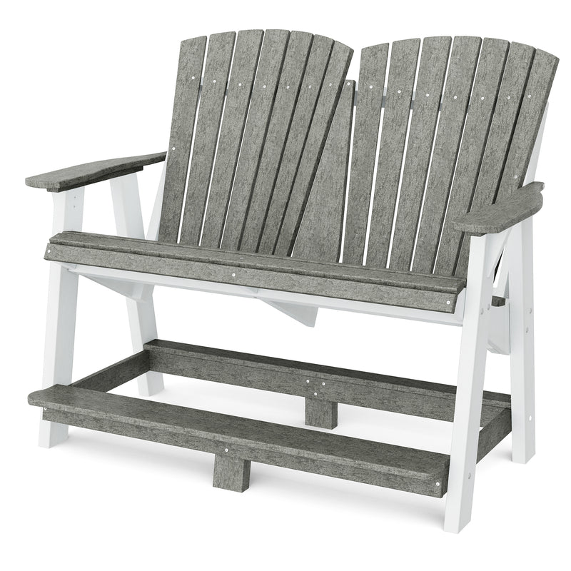 Heritage Double High Adirondack Bench by Wildridge