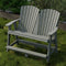 Heritage Double High Adirondack Bench by Wildridge