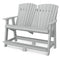 Heritage Double High Adirondack Bench by Wildridge