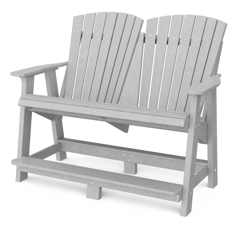 Heritage Double High Adirondack Bench by Wildridge