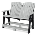 Heritage Double High Adirondack Bench by Wildridge