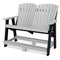 Heritage Double High Adirondack Bench by Wildridge