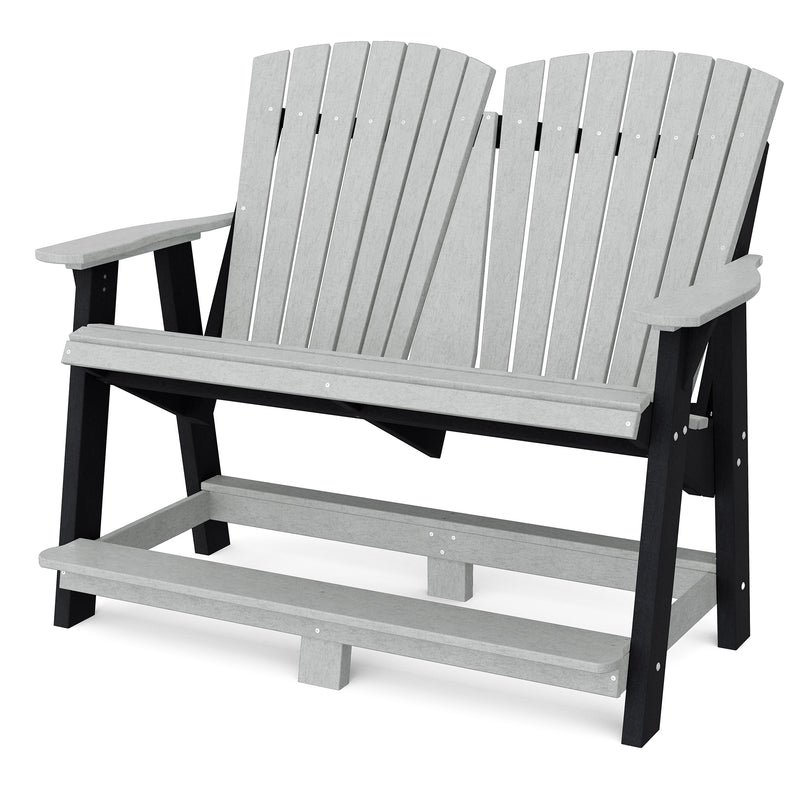 Heritage Double High Adirondack Bench by Wildridge