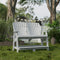 Heritage Double High Adirondack Bench by Wildridge