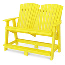 Heritage Double High Adirondack Bench by Wildridge