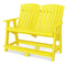 Heritage Double High Adirondack Bench by Wildridge