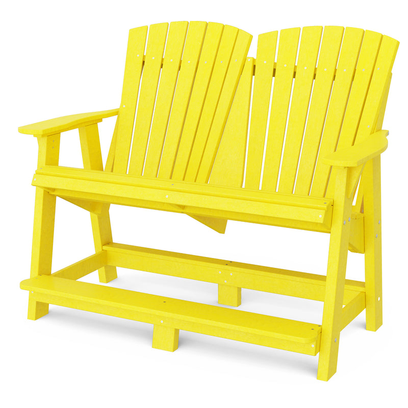 Heritage Double High Adirondack Bench by Wildridge