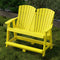 Heritage Double High Adirondack Bench by Wildridge