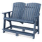 Heritage Double High Adirondack Bench by Wildridge