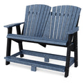 Heritage Double High Adirondack Bench by Wildridge