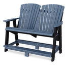Heritage Double High Adirondack Bench by Wildridge