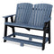 Heritage Double High Adirondack Bench by Wildridge