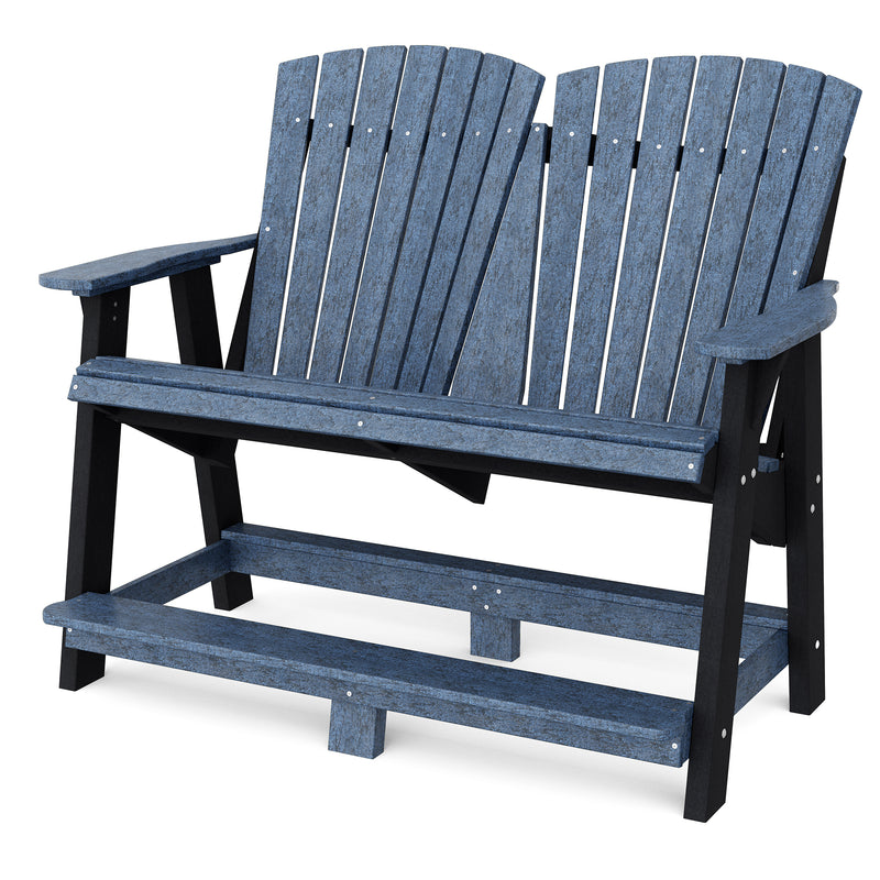 Heritage Double High Adirondack Bench by Wildridge
