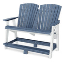Heritage Double High Adirondack Bench by Wildridge