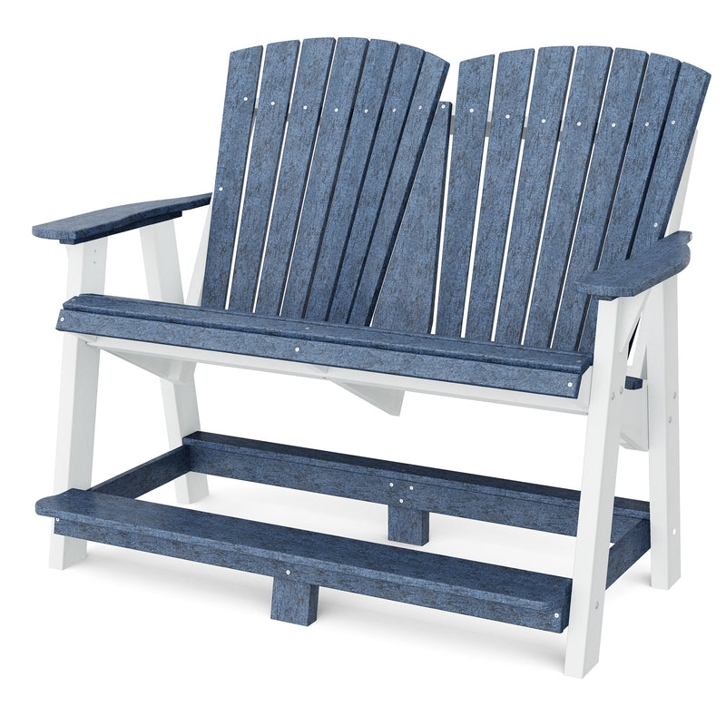 Heritage Double High Adirondack Bench by Wildridge