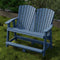 Heritage Double High Adirondack Bench by Wildridge